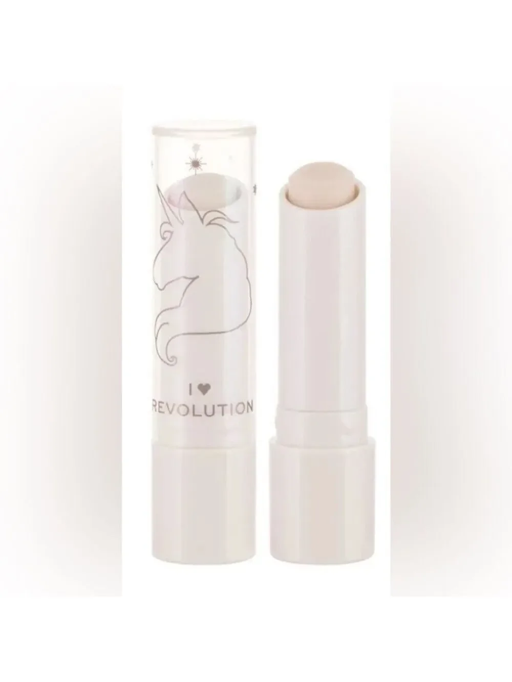 I Heart Revolution Unicorn Heart Glow Balm in Myth NIB